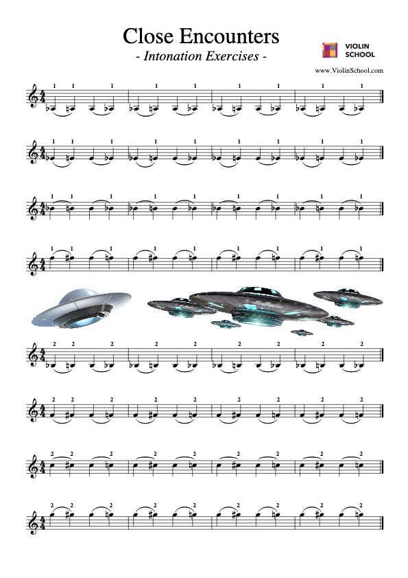 CloseEncountersIntonationExercisesViolinSchool100pdfimage3