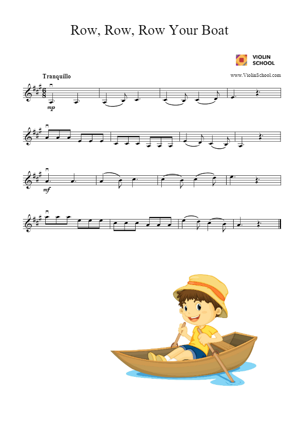 Row Row Row Your Boat Level 1 ViolinSchool pdf image 1.jpg